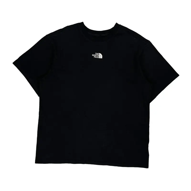 The North Face T-Shirt - XL Black Cotton
