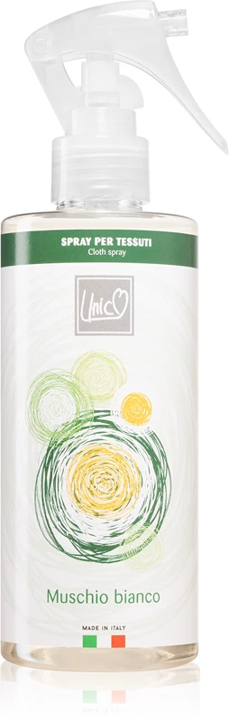 THD Unico White Musk fabric freshener 250 ml