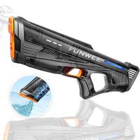 Electric Water Gun for Adults Kids, Powerful Automatic Squirt Gun, High Powered Shooting 100+ Times, Long Range, Auto Water B...