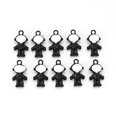 Baking Painted Alloy Pendants
