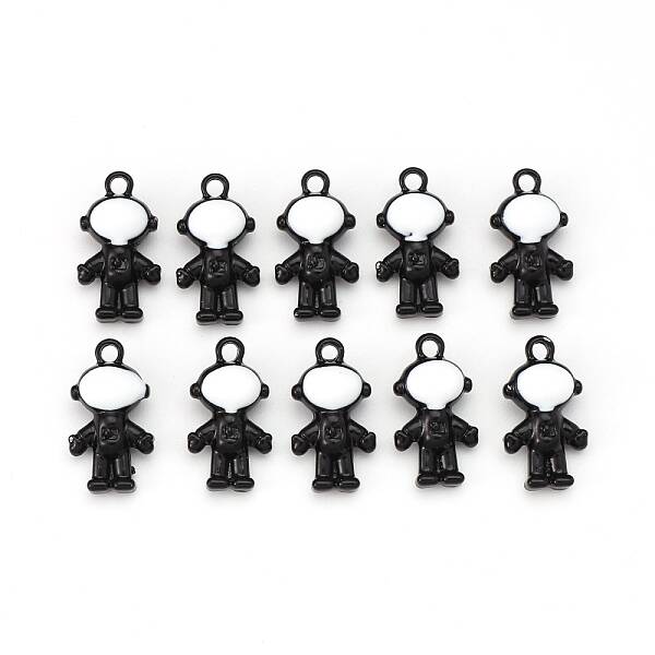 Baking Painted Alloy Pendants