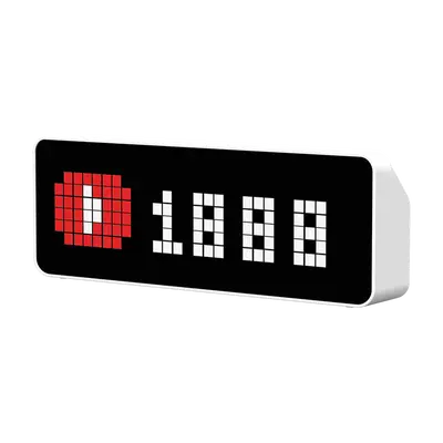 Ulanzi TC001 Smart Pixel Uhr 2882
