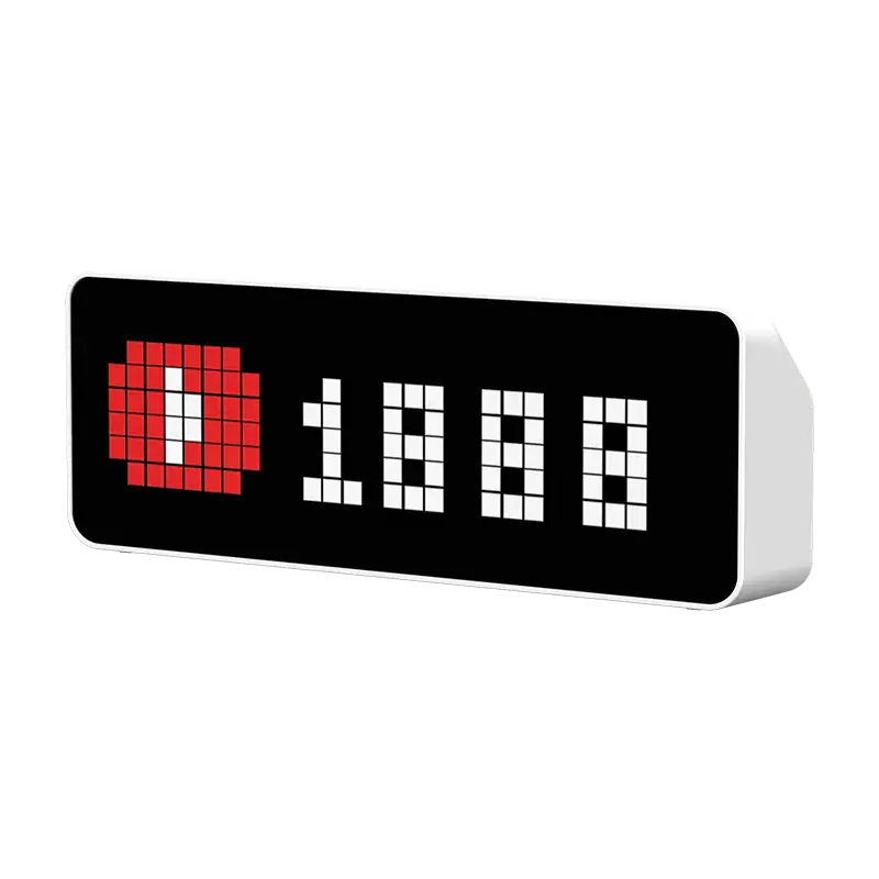 Ulanzi TC001 Smart Pixel Uhr 2882