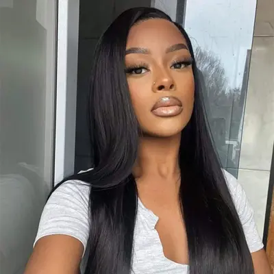 Straight Wear Go Wig HD Lace Front 180% Density Glueless Wig | BGMgirl