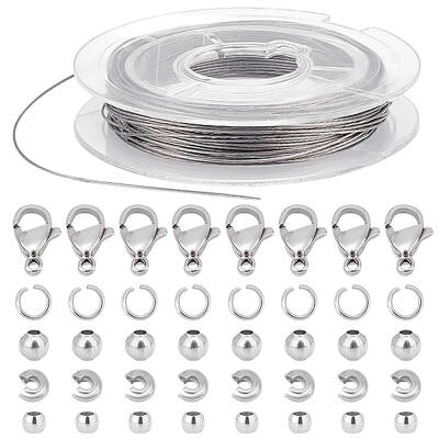 201 Stainless Steel Wire DIY Jewelry Making Kit