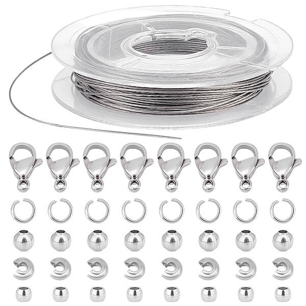 201 Stainless Steel Wire DIY Jewelry Making Kit