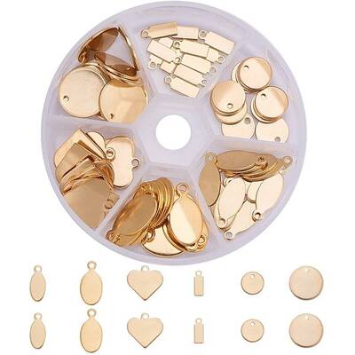 304 Stainless Steel Charms
