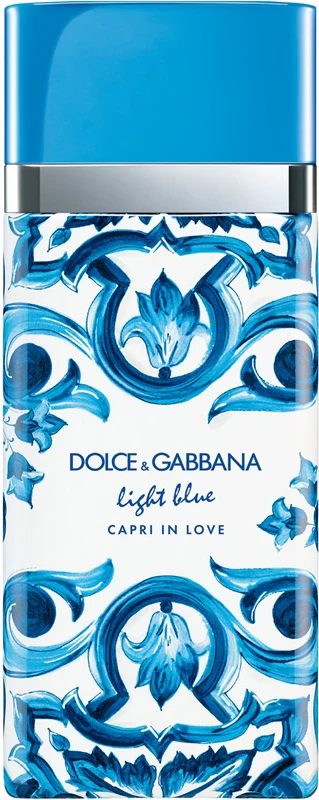 Dolce&Gabbana Light Blue Capri In Love Eau de Parfum NEW Eau de Parfum for women 100 ml