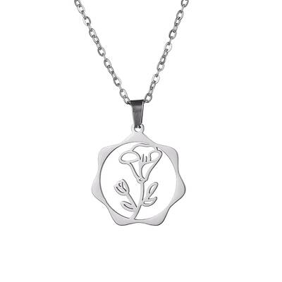Non-Tarnish Stainless Steel Pendant Necklaces