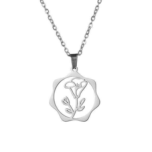 Non-Tarnish Stainless Steel Pendant Necklaces