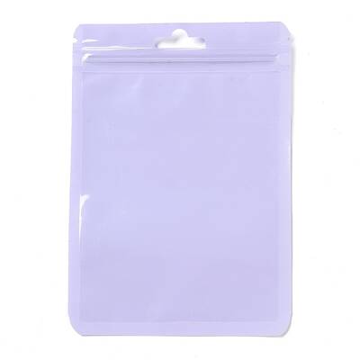 Rectangle Plastic Zip Lock Gift Bags
