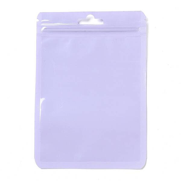 Rectangle Plastic Zip Lock Gift Bags