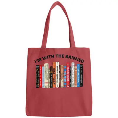 I'm With The Banned, Banned Books Bags, Banned Books Bags