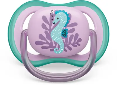 Philips Avent Ultra Air 6-18 months pacifier Seahorse