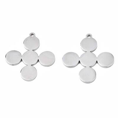 Non-Tarnish 201 Stainless Steel Pendants