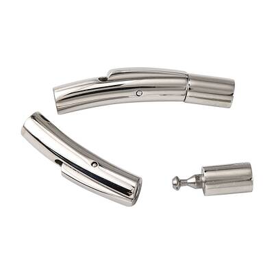 Tarnish Resistant Smooth Surface 304 Stainless Steel Bayonet Clasps