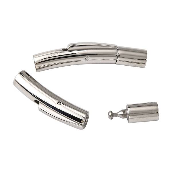 Tarnish Resistant Smooth Surface 304 Stainless Steel Bayonet Clasps