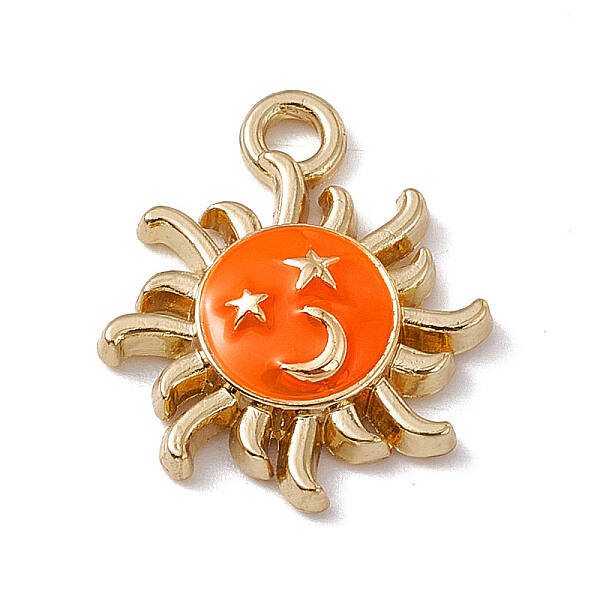 Alloy Enamel Pendants