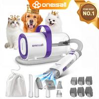 Pet Grooming Kit & Vacuum, Dog Clippers with Grooming Tools for Dogs Cats and Other Animals