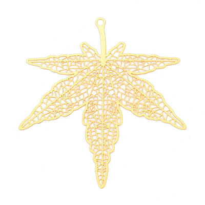 Brass Filigree Big Pendants