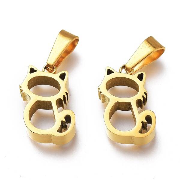 Ion Plating(IP) 304 Stainless Steel Pendants