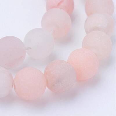 Natural Pink Aventurine Beads Strands