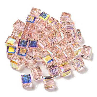 Electroplate Glass Beads