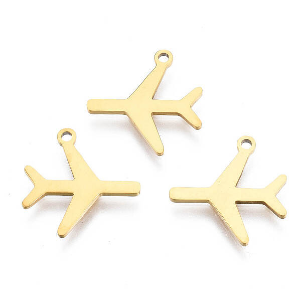 Ion Plating(IP) 201 Stainless Steel Pendants