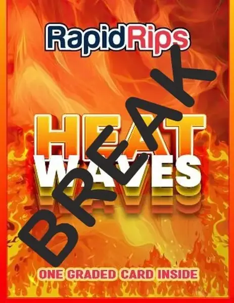 Heat Waves Box Break (1 Box)