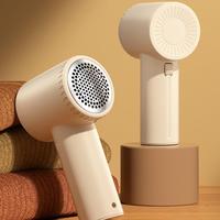 Portable Rechargeable Lint Remover, USB Rechargeable Hair Ball Trimmer, Household Hair Ball Remover for Clothes, Carpet, Bedd...