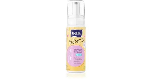 BELLA For Teens Aroma hygiene foam intima for girls 150 ml