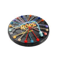 Rope Untangling Table Game, 1 Set Durable Round Logic Puzzle Board Game, Parent-child Interactive Game, Colorful Educational ...