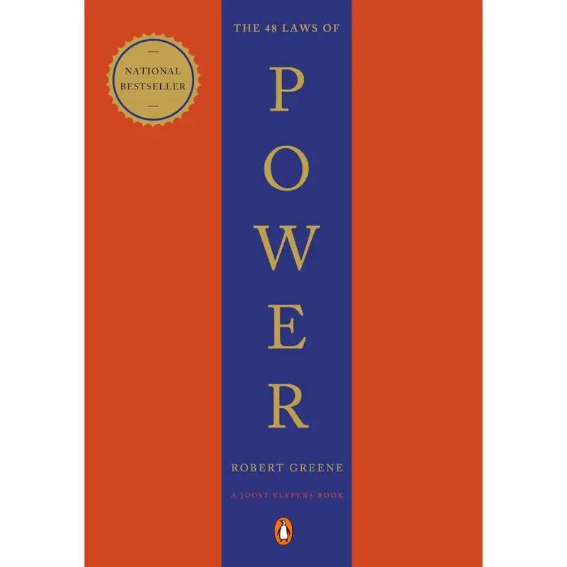 The 48 Laws of Power by Robert Greene and Joost Elffers