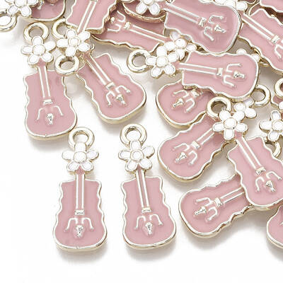 Alloy Enamel Pendants