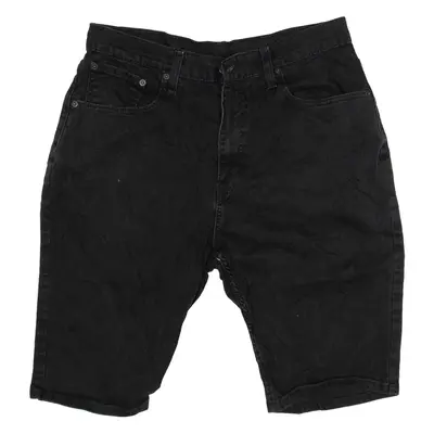 WATERLESS Womens Jorts Shorts Black M W34