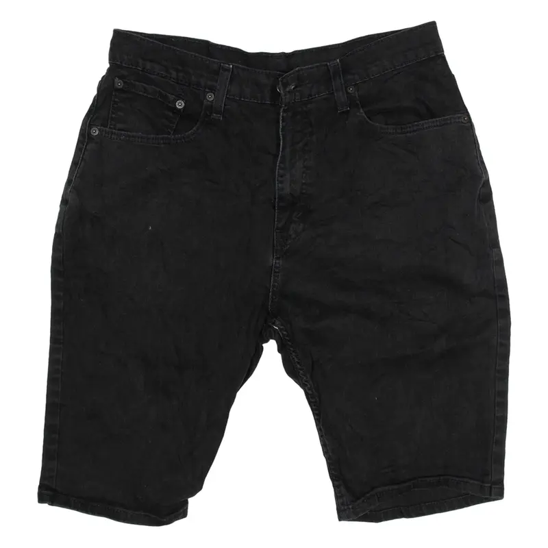WATERLESS Womens Jorts Shorts Black M W34