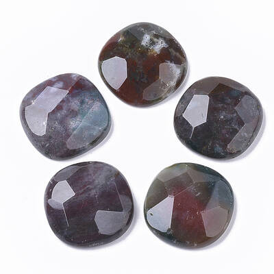 Natural Indian Agate Cabochons