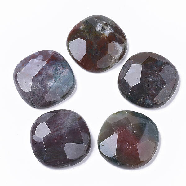 Natural Indian Agate Cabochons