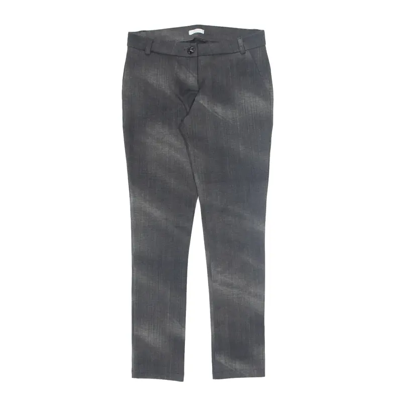 BYBLOS Trousers Grey Slim Skinny Girls W26 L25