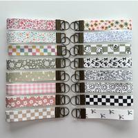 Key Fob Wristlet | Antique Brass Hardware | Stylish & Functional