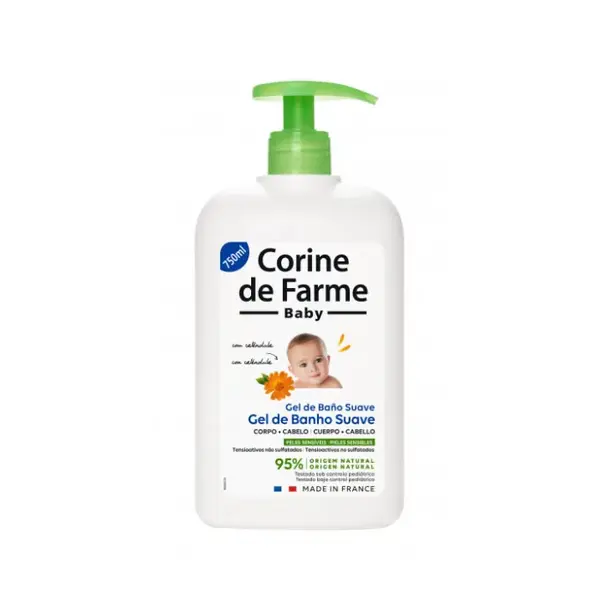 Corine de Farme Baby Gel doccia delicato 750ml