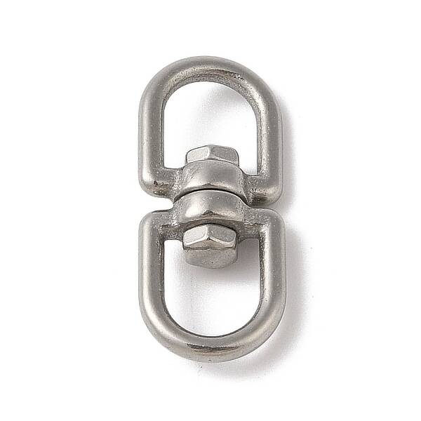 Non-Tarnish 304 Stainless Steel 8 Shape Swivel Clasps