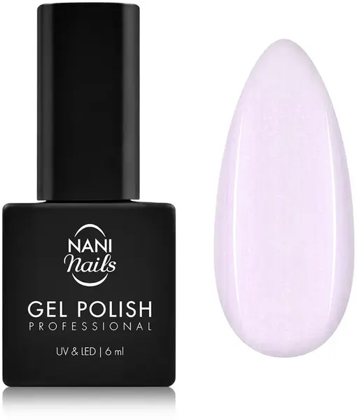 NaniNails NANI Professional gel polish color Lila Sheen 6 ml