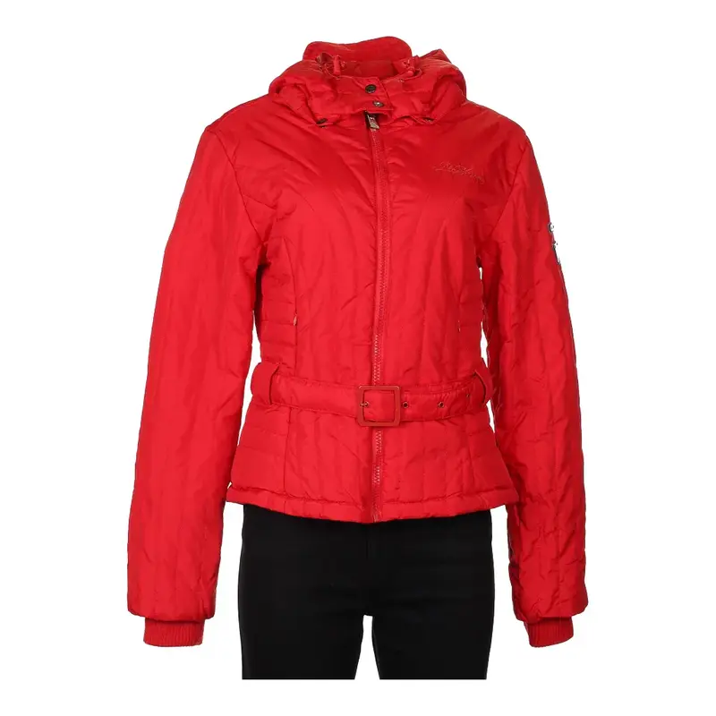No Zonie Jacket - XL Red Polyester