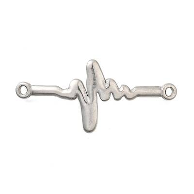 304 Stainless Steel Connector Charms