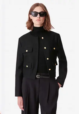 Jacket Deana 4hva31-v02717 Black | Color: BLACK | Size: FR-40