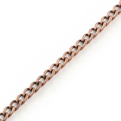 Unwelded Iron Curb Chains