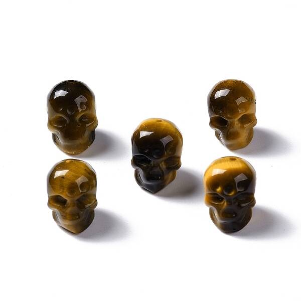 Natural Tiger Eye Beads
