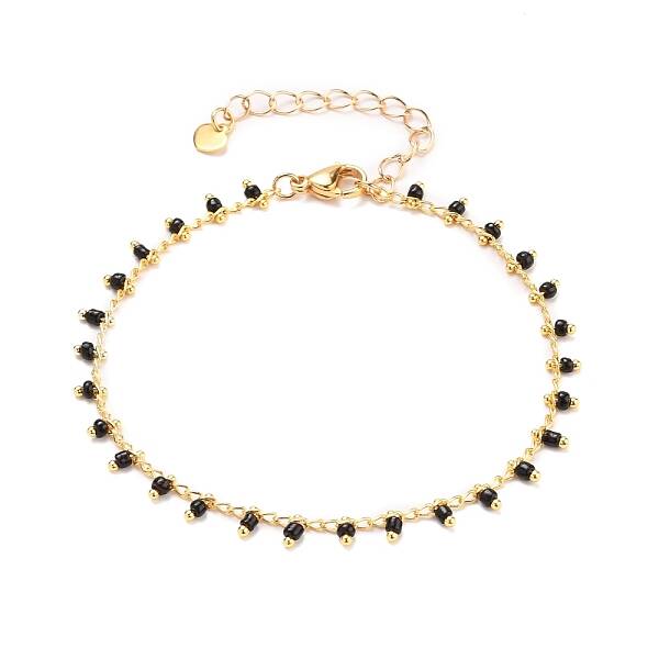 Glass Charm Bracelets