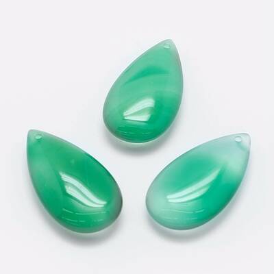 Natural Agate Pendants